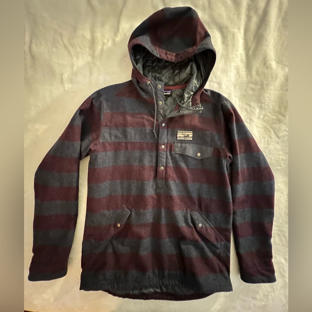 Patagonia Reclaimed Wool 40th Anniversary Jacket. Medium
